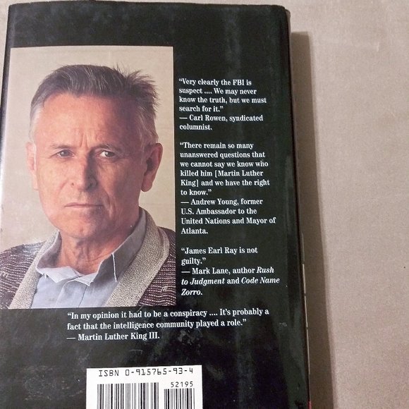 Martin Luther King, 1st Ed, James Earl Ray, Assassination, Civil Rights Movement - Picture 2 of 10